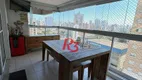 Foto 2 de Apartamento com 2 Quartos à venda, 111m² em Ponta da Praia, Santos