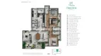 Foto 11 de Apartamento com 3 Quartos à venda, 187m² em Centro, Cascavel