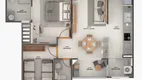 Foto 12 de Apartamento com 2 Quartos à venda, 59m² em Santa Mônica, Uberlândia