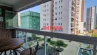 Foto 6 de Apartamento com 3 Quartos à venda, 99m² em José Menino, Santos