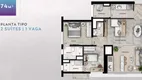 Foto 31 de Apartamento com 2 Quartos à venda, 74m² em Brooklin, São Paulo