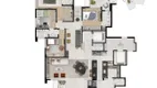 Foto 21 de Apartamento com 4 Quartos à venda, 188m² em Vale do Sereno, Nova Lima