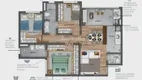 Foto 4 de Apartamento com 3 Quartos à venda, 75m² em Vila Industrial, São José dos Campos