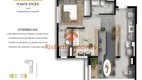Foto 25 de Apartamento com 2 Quartos à venda, 50m² em Centro, Osasco