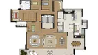 Foto 2 de Apartamento com 4 Quartos à venda, 352m² em Pinheiros, São Paulo