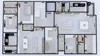 Foto 3 de Apartamento com 3 Quartos à venda, 136m² em Centro , Patos de Minas
