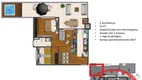 Foto 10 de Apartamento com 2 Quartos à venda, 51m² em São Leopoldo, Caxias do Sul