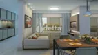 Foto 3 de Apartamento com 2 Quartos à venda, 64m² em Luizote de Freitas, Uberlândia