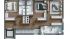 Foto 17 de Apartamento com 2 Quartos à venda, 128m² em Bigorrilho, Curitiba