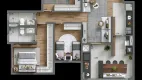 Foto 14 de Apartamento com 3 Quartos à venda, 93m² em Granja Julieta, São Paulo