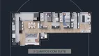 Foto 22 de Apartamento com 3 Quartos à venda, 93m² em Boa Vista, Curitiba