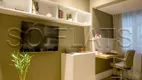 Foto 3 de Flat com 1 Quarto à venda, 54m² em Brooklin, São Paulo