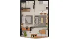Foto 21 de Apartamento com 1 Quarto à venda, 40m² em Meireles, Fortaleza
