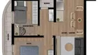 Foto 13 de Apartamento com 2 Quartos à venda, 40m² em Vila Izabel, Curitiba