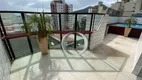 Foto 9 de Cobertura com 4 Quartos à venda, 190m² em Enseada, Guarujá