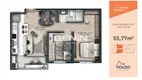 Foto 5 de Apartamento com 2 Quartos à venda, 52m² em Olaria, Canoas