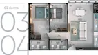 Foto 11 de Apartamento com 2 Quartos à venda, 70m² em Mar Grosso, Laguna