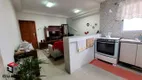 Foto 5 de Cobertura com 3 Quartos à venda, 145m² em Vila Scarpelli, Santo André