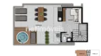 Foto 7 de Apartamento com 2 Quartos à venda, 62m² em Santo Antônio, Belo Horizonte