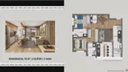 Foto 13 de Apartamento com 2 Quartos à venda, 75m² em Moema, São Paulo