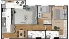 Foto 25 de Apartamento com 3 Quartos para alugar, 64m² em Aurora, Londrina