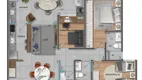 Foto 9 de Apartamento com 3 Quartos à venda, 86m² em Jardim Primavera, Itupeva