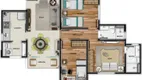 Foto 7 de Apartamento com 3 Quartos à venda, 69m² em Jardim Riacho das Pedras, Contagem