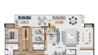 Foto 36 de Apartamento com 3 Quartos à venda, 116m² em Porto das Dunas, Aquiraz