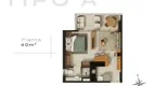 Foto 19 de Apartamento com 1 Quarto à venda, 40m² em Meireles, Fortaleza