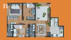 Foto 7 de Apartamento com 3 Quartos à venda, 167m² em Vila Bancaria , Campo Largo