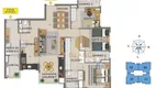 Foto 8 de Apartamento com 3 Quartos à venda, 105m² em Nova Campinas, Campinas