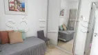 Foto 5 de Flat com 2 Quartos para alugar, 59m² em Boqueirão, Santos