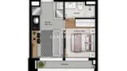 Foto 13 de Apartamento com 1 Quarto à venda, 30m² em Vila Prudente, São Paulo