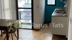 Foto 2 de Flat com 1 Quarto à venda, 40m² em Vila Nova Conceição, São Paulo