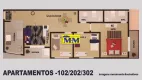 Foto 3 de Apartamento com 3 Quartos à venda, 67m² em Centro, Pinhais