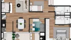 Foto 11 de Apartamento com 3 Quartos à venda, 84m² em Perdizes, São Paulo