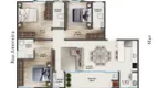 Foto 2 de Apartamento com 3 Quartos à venda, 101m² em Canto Grande, Bombinhas