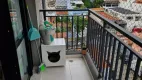 Foto 2 de Apartamento com 1 Quarto à venda, 44m² em Campestre, Santo André