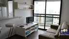 Foto 2 de Flat com 1 Quarto para alugar, 41m² em Vila Olímpia, São Paulo