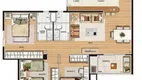 Foto 13 de Apartamento com 3 Quartos à venda, 75m² em Loteamento Chacara Prado, Campinas