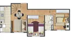 Foto 33 de Apartamento com 2 Quartos à venda, 76m² em Jardim Nova Vida, Cotia