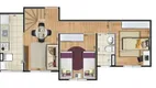 Foto 56 de Apartamento com 3 Quartos à venda, 76m² em Jardim Nova Vida, Cotia