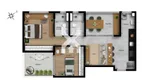 Foto 3 de Apartamento com 2 Quartos à venda, 73m² em Vale do Sereno, Nova Lima