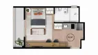Foto 9 de Apartamento com 1 Quarto à venda, 26m² em Santo Amaro, São Paulo