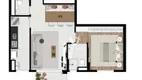 Foto 20 de Apartamento com 1 Quarto à venda, 52m² em Alphaville, Barueri