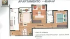Foto 2 de Apartamento com 2 Quartos à venda, 50m² em Jardim Nossa Senhora do Carmo, Americana