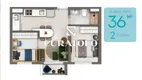 Foto 4 de Apartamento com 2 Quartos à venda, 36m² em Quarta Parada, São Paulo