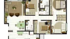 Foto 97 de Apartamento com 4 Quartos à venda, 120m² em Capim Macio, Natal
