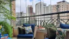 Foto 4 de Apartamento com 3 Quartos à venda, 128m² em Moema, São Paulo