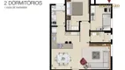 Foto 15 de Apartamento com 2 Quartos à venda, 69m² em Rebouças, Curitiba